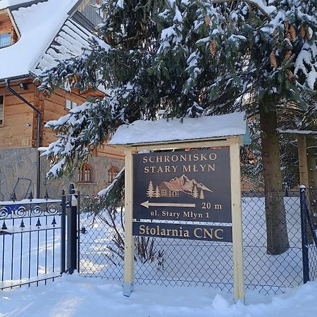 Schronisko Stary Mlyn Villa Zakopane Exterior foto