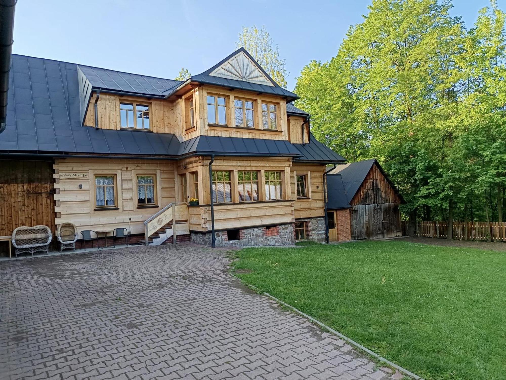 Schronisko Stary Mlyn Villa Zakopane Exterior foto
