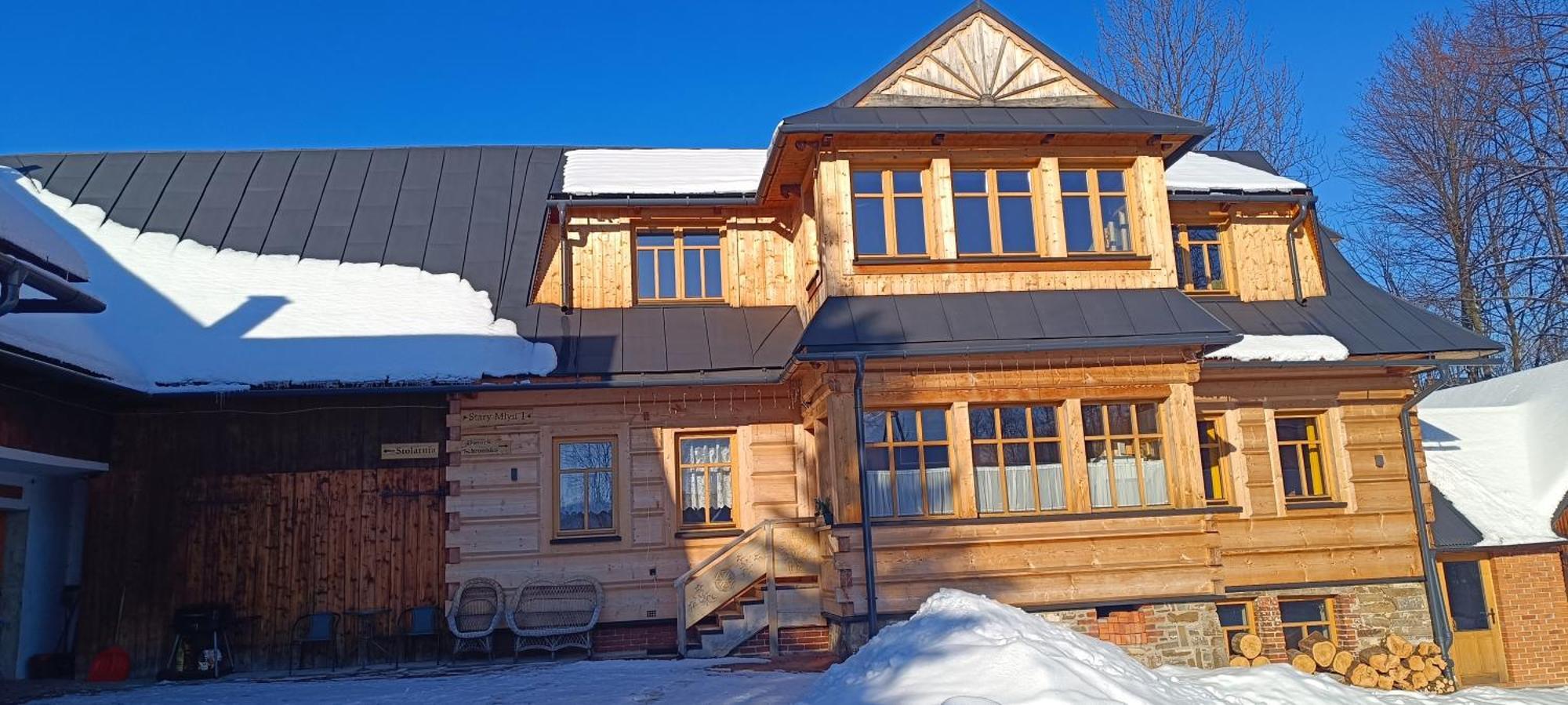 Schronisko Stary Mlyn Villa Zakopane Exterior foto